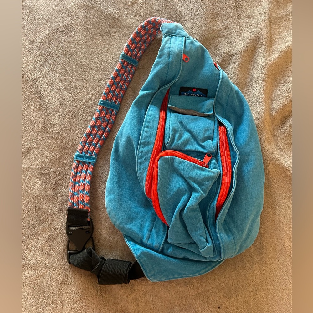 Blue Kavu Rope Sling